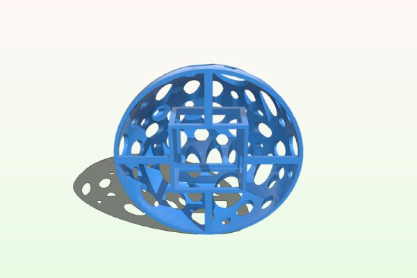 Root Support Mesh - 3Dponics Vertical Garden | 3d print model