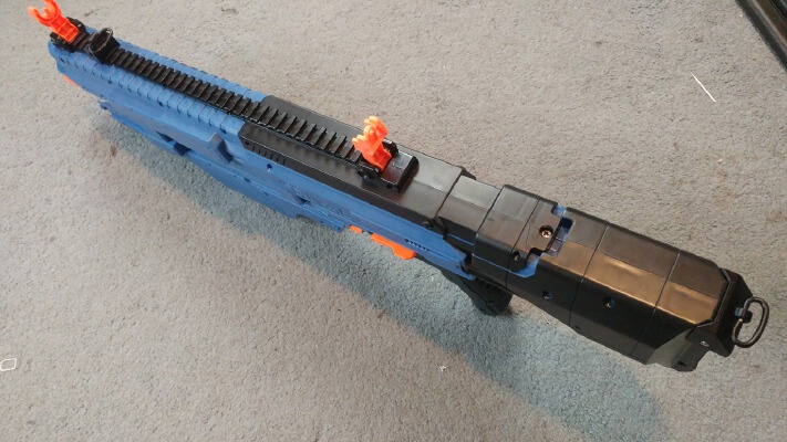 Nerf Rival Khaos Sling Mounting Hardware | 3d print model