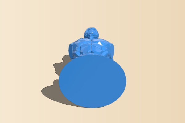 Ninja Raphael | 3d print model