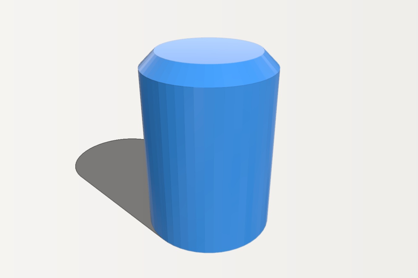 Push Button (parametric)