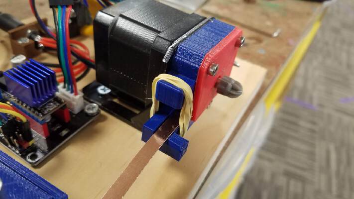 Arduino Automatic Copper Tape Cutter | 3d print model