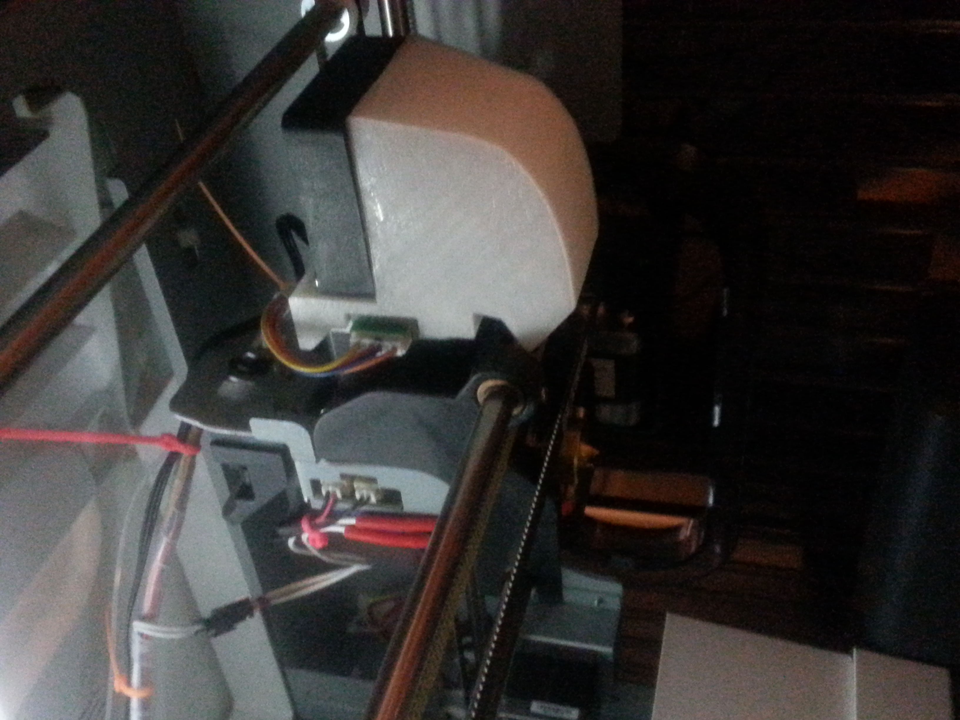 Da Vinci Extruder Mounted Fan Duct