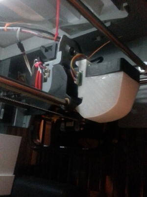 Da Vinci Extruder Mounted Fan Duct | 3d print model