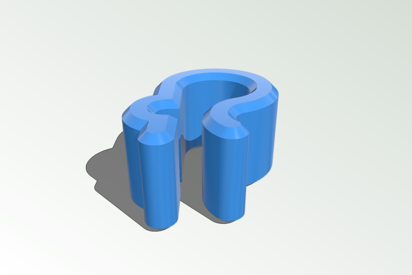 Very short Fast Filament Clip