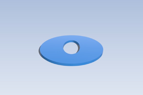 Anamorphic Lens Filter - High Quality Bokeh (Fusion File Included) | 3d print model