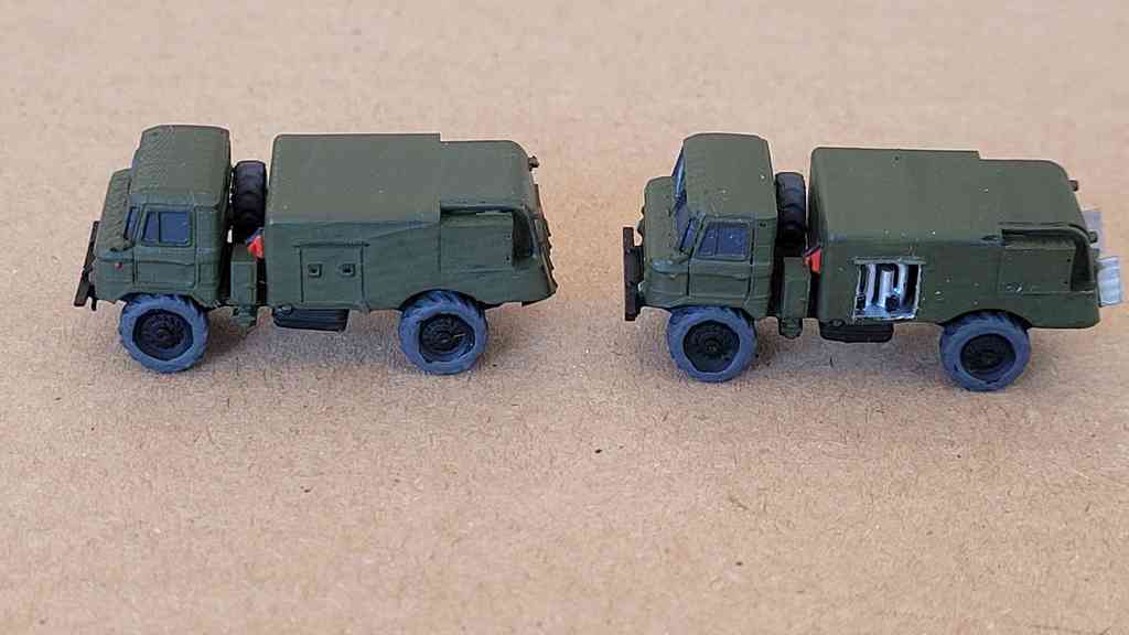 GAZ 66 - TDA-M fog engine (1-160)