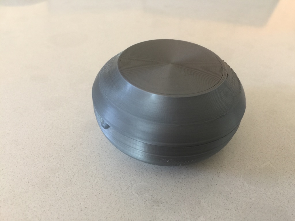 Persimmon Pillbox
