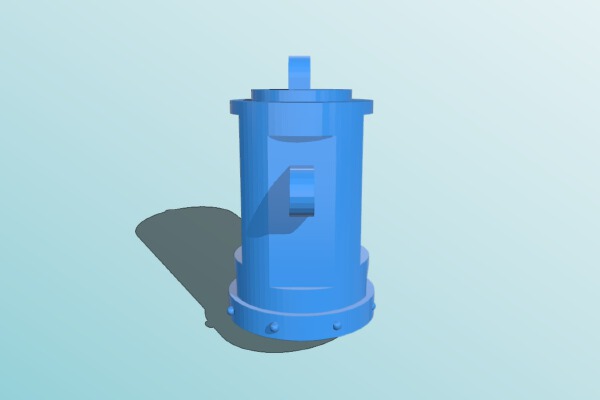 Dominion Crusader MK3 - Shoulder_Arm fix | 3d print model
