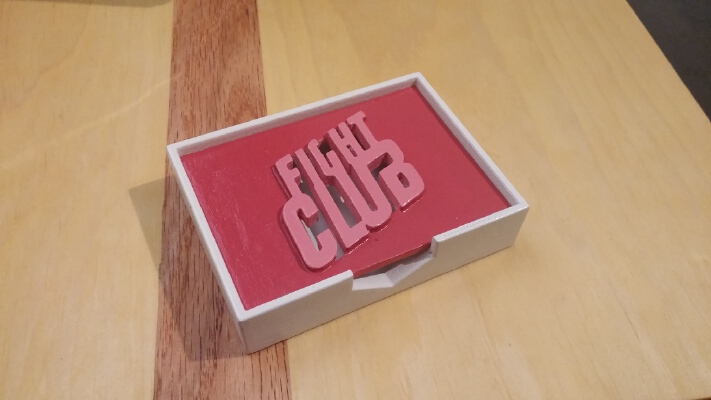 fight club soap holder | 3d print model