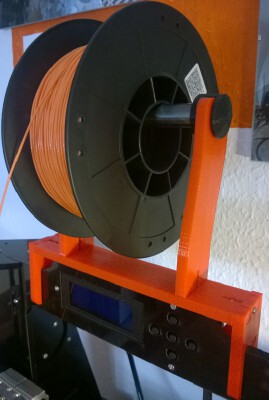 Afinibot A3 spool holder (top mounted) | 3d print model