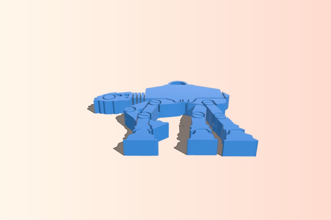 AT-AT keyring