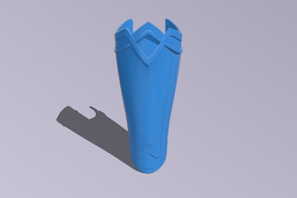 Wonder Woman Bracers | 3d print model