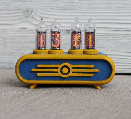 NIXIT clock v2 | 3d print model