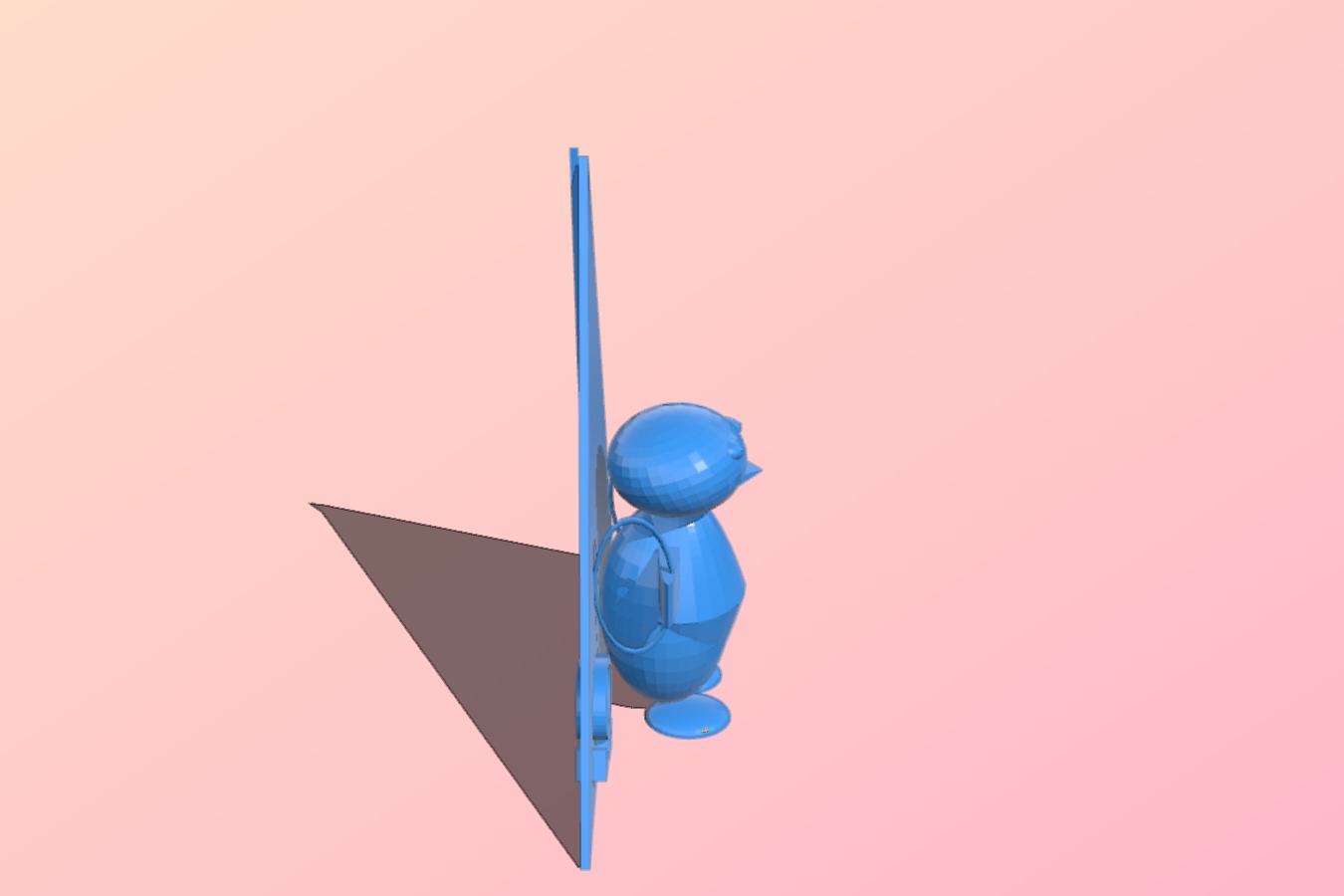 (Learn to fly 2) penguin with omeglider (first creation)