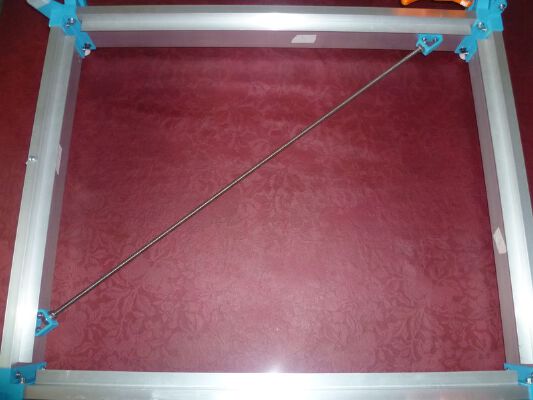 Frame stiffener for R-CNC | 3d print model