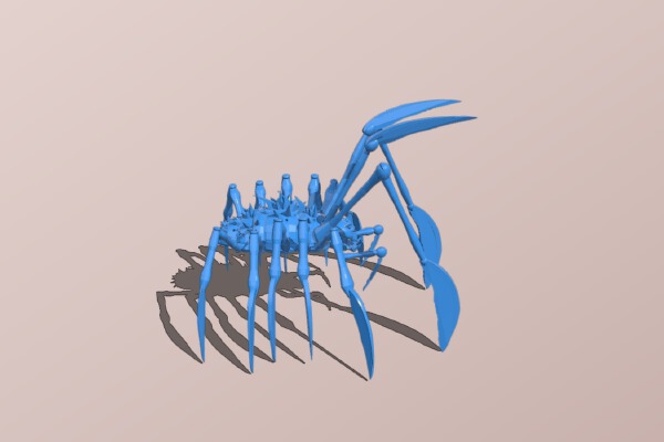 Kiri-no-oni | 3d print model