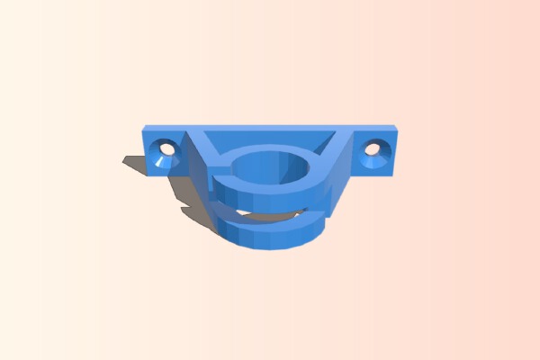 Filament guide ring for Prusa i3 | 3d print model
