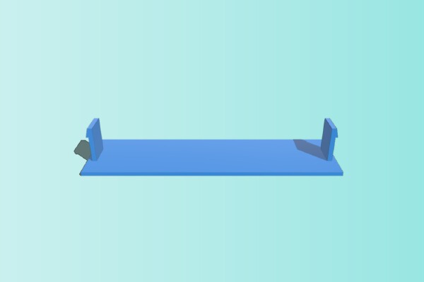 Cover for 3,5" drive bay or Floppy disk drive | 3d print model