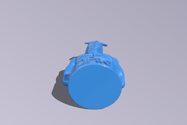 2 Pac bust | 3d print model