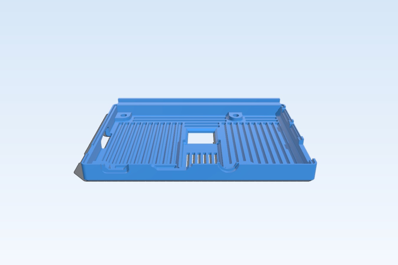 Raspberry Pi 3B+ case for Ender 3 dual rail Octoprint Remix