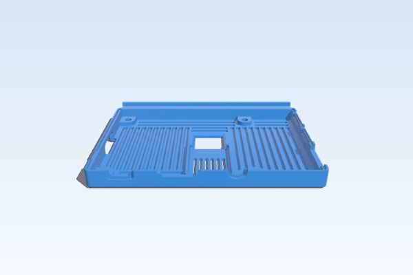 Raspberry Pi 3B+ case for Ender 3 dual rail Octoprint Remix | 3d print model