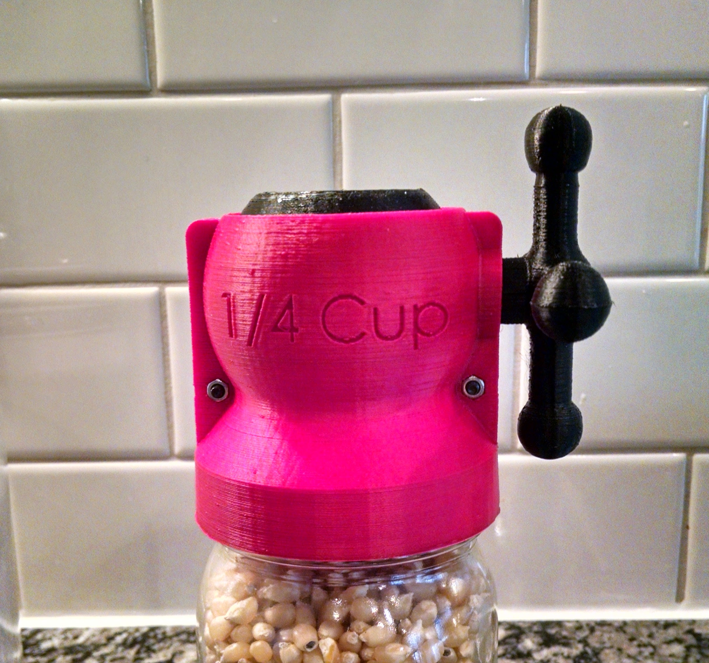 Mason Jar Dispenser