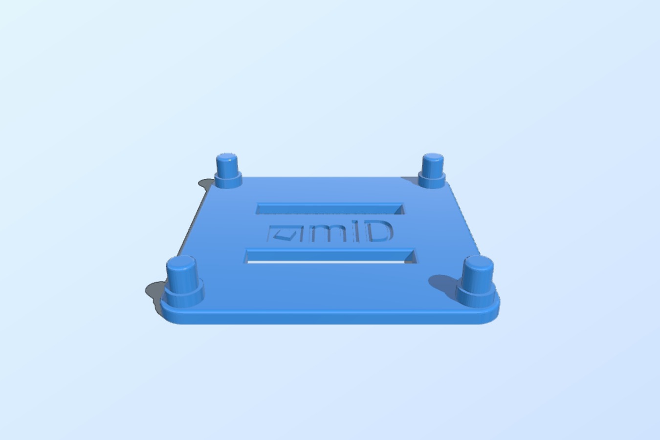 Slim Mounting Plate for Naze32