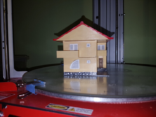 House model | 3d print model