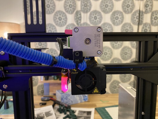 PrinterMods MDD V1.2 WinSinn Ender3 Pro Dual Gear Extruder | 3d print model