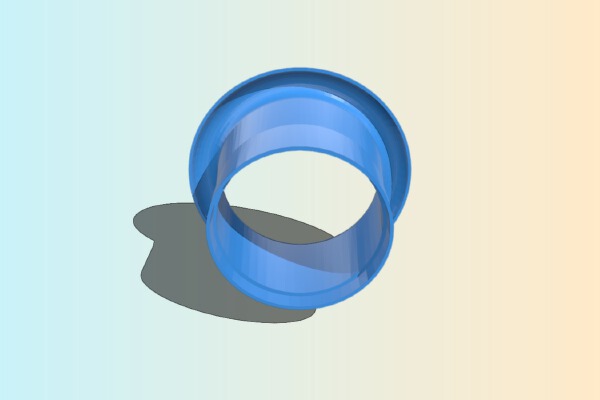 Polini Vergaser Trichter 46mm | 3d print model