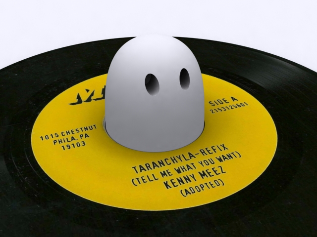 7 inch record "middle"