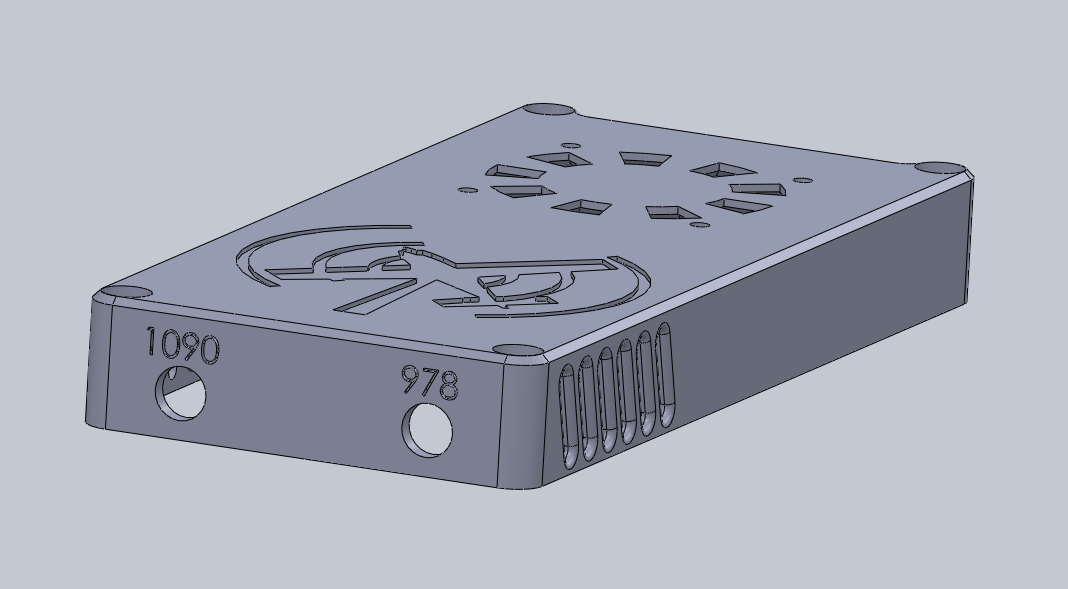 Stratux dual Nano VK-172 slim case