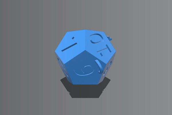 D12 Birdhouse | 3d print model