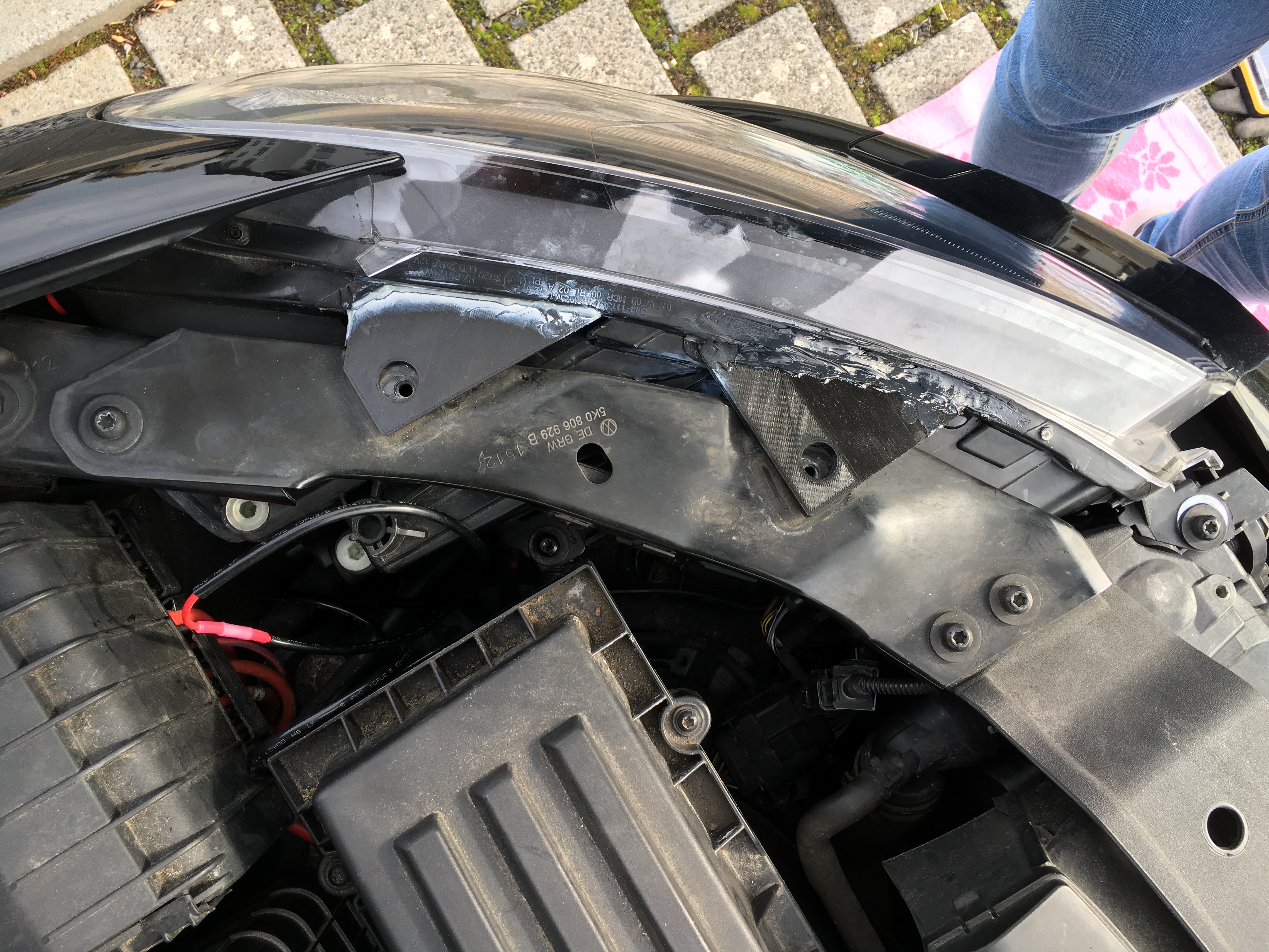 Golf 6 Osram Xenarc Repair Kit