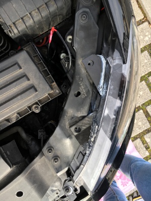 Golf 6 Osram Xenarc Repair Kit | 3d print model
