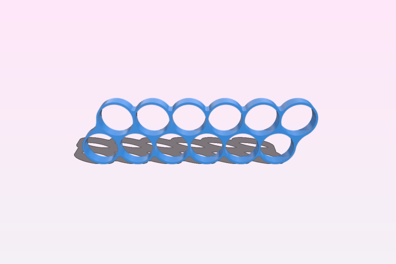 6S2P 21700 Nested Spacer
