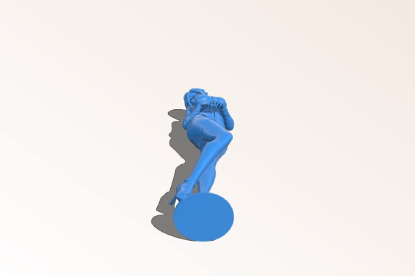 Office Lady | 3d print model