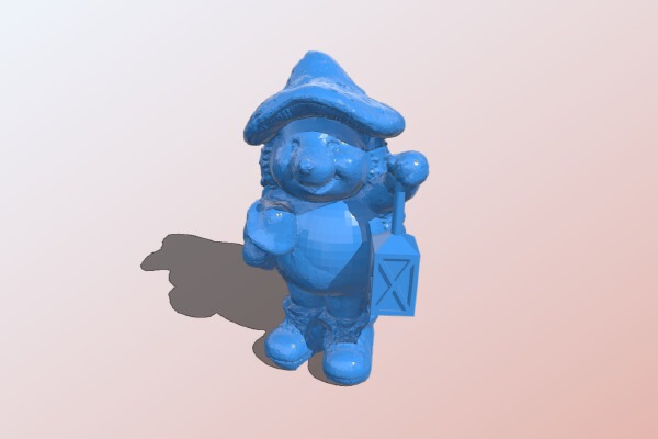 Garden Hedgehog Miniatur | 3d print model