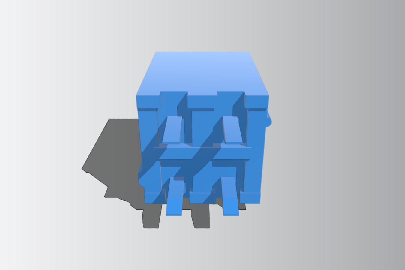 Atx+4 pin connectors