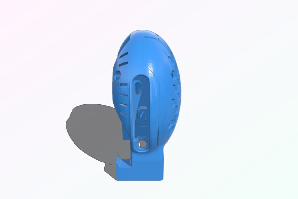 PI Right Case ( Raspberry Pi 2 and 3 ) | 3d print model