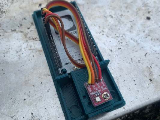 NodeMCU V2 + BME280 Case | 3d print model
