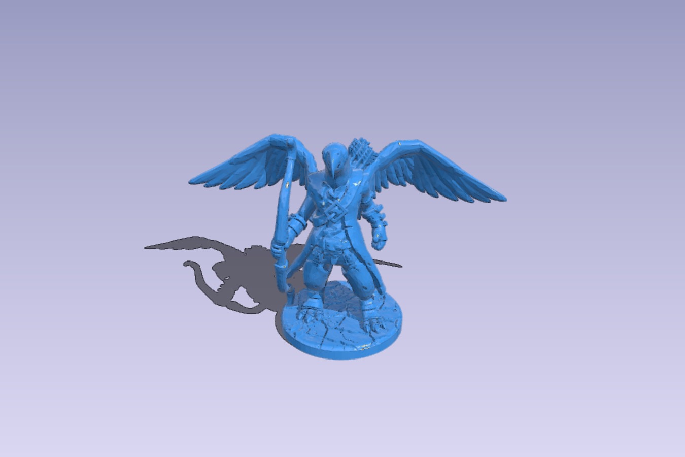 Pa'ratxi Ranger (aarakocra parrot)