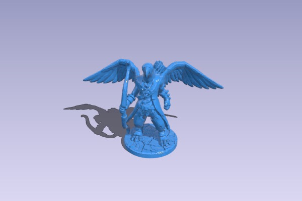 Pa'ratxi Ranger (aarakocra parrot) | 3d print model