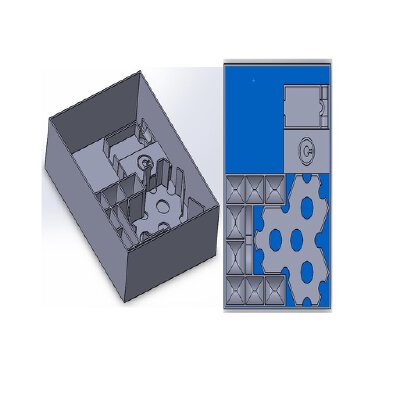 Hyperborea | 3d print model