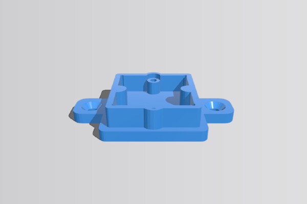 Grove Sensor Mount - Small | 3d print model