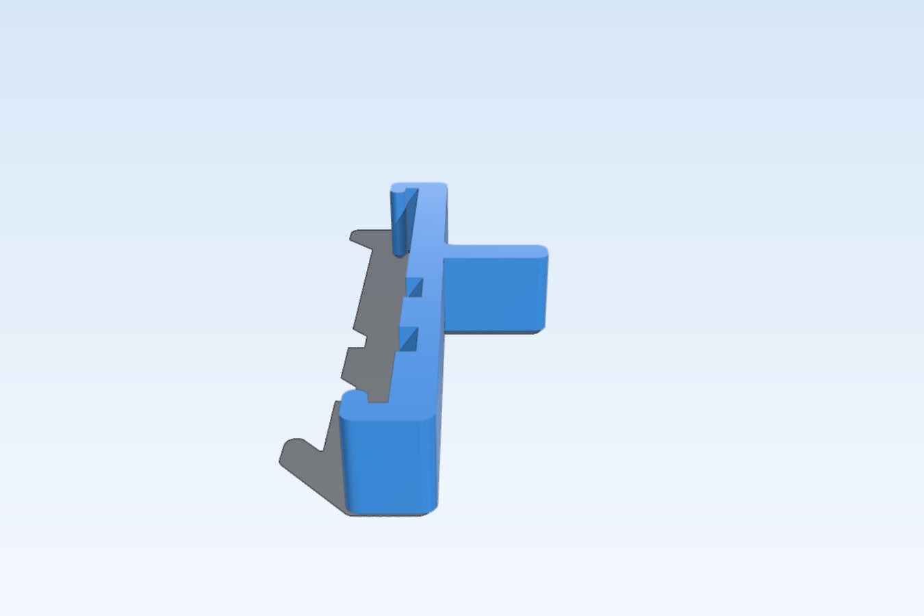 MK8 BlTouch clip