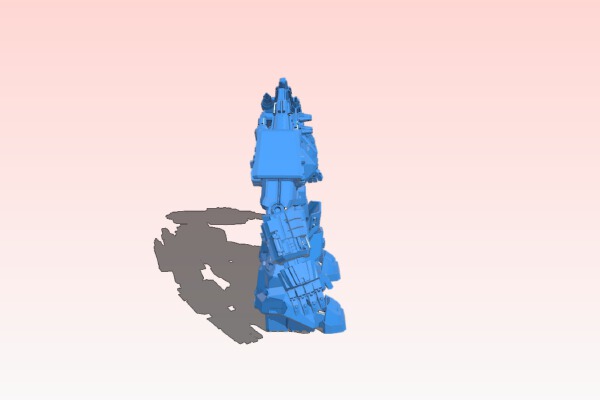 Metroplex | 3d print model