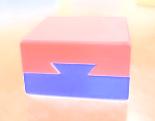 Impossible Dovetail Puzzle Box, Remixed | 3d print model