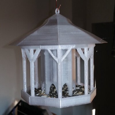 bird feeder | 3d print model