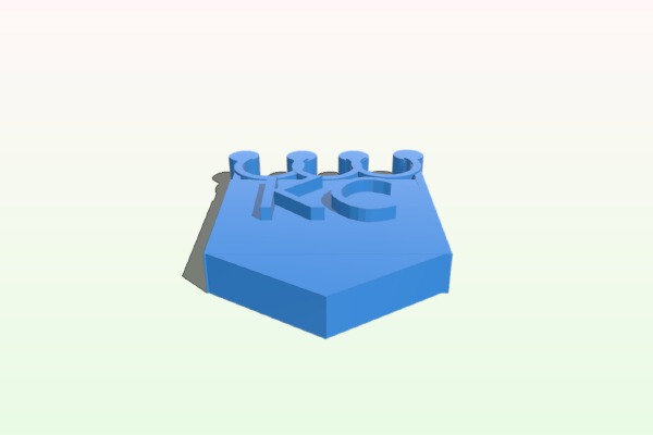 Kc royals logo | 3d print model